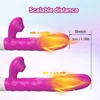 Teleskopinis dildo vibratorius