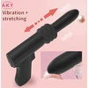 Teleskopinis dildo vibratorius