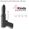 Teleskopinis dildo vibratorius