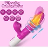 Teleskopinis dildo vibratorius