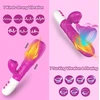 Teleskopinis dildo vibratorius
