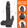 Tikroviškas dildo su nuotolinio valdymo pulteliu