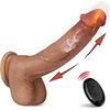 Tikroviškas dildo su nuotolinio valdymo pulteliu