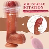 Tikroviškas dildo su nuotolinio valdymo pulteliu