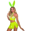 Trijų dalių apatinio trikotažo komplektas Cheerful Bunny L