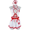 Trijų dalių apatinio trikotažo komplektas Sexy Nurse L