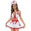 Trijų dalių apatinio trikotažo komplektas Sexy Nurse L