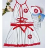 Trijų dalių apatinio trikotažo komplektas Sexy Nurse L