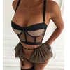 Trijų dalių apatinio trikotažo komplektas Hot Whip