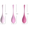 Vaginaliniai kamuoliukai Love Ball, 3 vnt