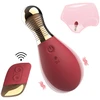 Vaginalinis kamuoliukas Kegel Remote Control, raudonas