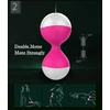Vaginalinis rutulinis vibratorius su nuotolinio valdymo pulteliu Nalone