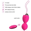 Vaginalinis rutulinis vibratorius su nuotolinio valdymo pulteliu