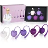Vaginalinių kamuoliukų rinkinys Kegel Cherry, 5 vnt.