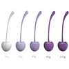 Vaginalinių kamuoliukų rinkinys Kegel Cherry, 5 vnt.