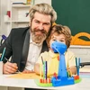 Vaikiškas piešimo projektorius