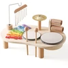 Vaikiški muzikos instrumentai 7in1