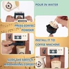 Vaikų kavinė su kasos aparatu Coffee Machine