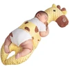 Vaikų šoninio miego pagalvė Giraffe