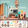 Vaikų žaidimų rinkinys Donuts Shoping