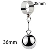 Varpos didinimo kamuoliukas Penis Extension Ball, 28 mm