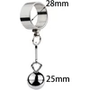 Varpos didinimo kamuoliukas Penis Extension Ball, 28 mm