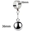Varpos didinimo kamuoliukas Penis Extension Ball, 26 mm