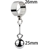 Varpos didinimo kamuoliukas Penis Extension Ball, 26 mm