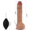 Varpos imitatorius Ejaculation Dildo