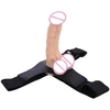 Varpos imitatorius Strap On, balta
