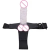 Varpos imitatorius Strap On, balta