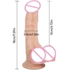 Varpos imitatorius Strap On, balta