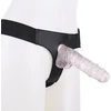 Varpos imitatorius Strap On, balta