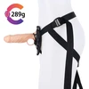 Varpos imitatorius Strap On, balta