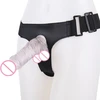 Varpos imitatorius Strap On, balta