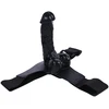 Varpos imitatorius Strap On, juoda