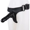 Varpos imitatorius Strap On, juoda