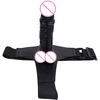 Varpos imitatorius Strap On, juoda