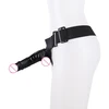 Varpos imitatorius Strap On, juoda
