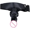 Varpos imitatorius Strap On, juoda
