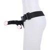 Varpos imitatorius Strap On, juoda