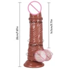Varpos imitatorius Strap On, rudas