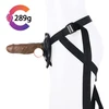 Varpos imitatorius Strap On, rudas