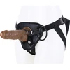 Varpos imitatorius Strap On, rudas