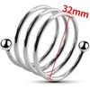 Varpos kamštis šlaplei 32 mm