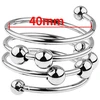 Varpos kamštis šlaplei 40 mm