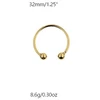 Varpos žiedas Gold Ring, 32 mm