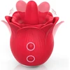 Vibratorinė rožė Lick