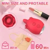Vibratorinė rožė Lick
