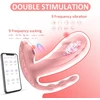 Vibratorius 3 in 1 su programėlės valdymu
